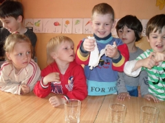 2011 - MŠ - práca v triede