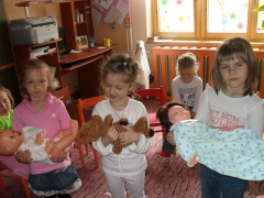 2011 - MŠ - práca v triede