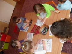 2011 - MŠ - práca v triede
