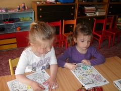 2011 - MŠ - práca v triede