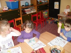 2011 - MŠ - práca v triede