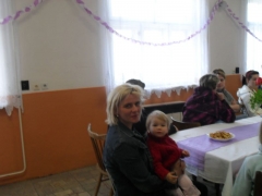 2011 - Deň matiek a uvítanie detí do života