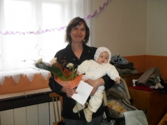 2011 - Deň matiek a uvítanie detí do života