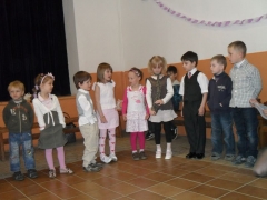 2011 - Deň matiek a uvítanie detí do života
