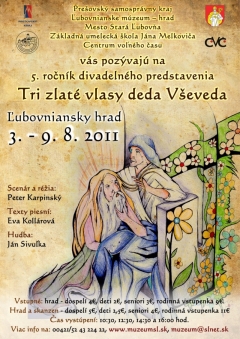Tri vlasy deda vševeda - plagát