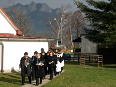 200-ročná pamiatka  posvätenia Evanjelického kostola v Č.Kláštore 16.11.2008