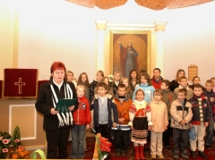 200-ročná pamiatka  posvätenia Evanjelického kostola v Č.Kláštore 16.11.2008