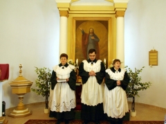 200-ročná pamiatka  posvätenia Evanjelického kostola v Č.Kláštore 16.11.2008