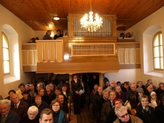 200-ročná pamiatka  posvätenia Evanjelického kostola v Č.Kláštore 16.11.2008