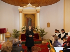 200-ročná pamiatka  posvätenia Evanjelického kostola v Č.Kláštore 16.11.2008