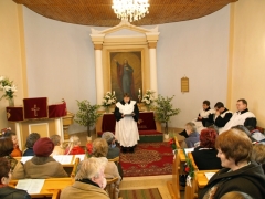 200-ročná pamiatka  posvätenia Evanjelického kostola v Č.Kláštore 16.11.2008