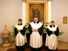200-ročná pamiatka  posvätenia Evanjelického kostola v Č.Kláštore 16.11.2008