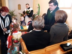 200-ročná pamiatka  posvätenia Evanjelického kostola v Č.Kláštore 16.11.2008