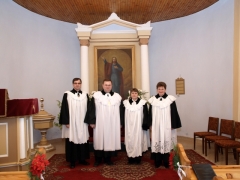 200-ročná pamiatka  posvätenia Evanjelického kostola v Č.Kláštore 16.11.2008