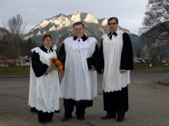 200-ročná pamiatka  posvätenia Evanjelického kostola v Č.Kláštore 16.11.2008