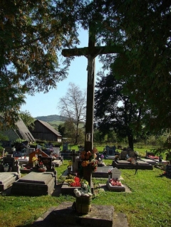 Kostol Najsvätejšej Trojice v obci Červený Kláštor