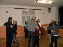 2011 - Posedenie s dôchodcami a jubilantmi