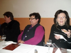 2011 - Posedenie s dôchodcami a jubilantmi