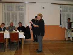2011 - Posedenie s dôchodcami a jubilantmi
