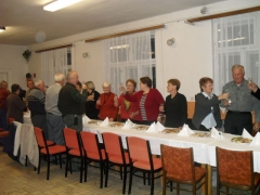 2011 - Posedenie s dôchodcami a jubilantmi