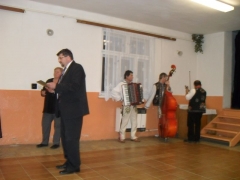 2011 - Posedenie s dôchodcami a jubilantmi