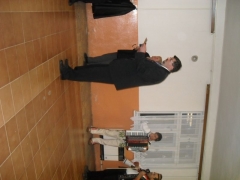 2011 - Posedenie s dôchodcami a jubilantmi