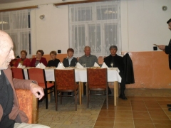 2011 - Posedenie s dôchodcami a jubilantmi