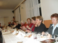 2011 - Posedenie s dôchodcami a jubilantmi