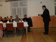 2011 - Posedenie s dôchodcami a jubilantmi