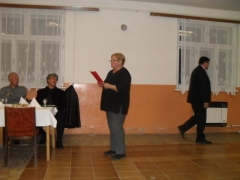 2011 - Posedenie s dôchodcami a jubilantmi