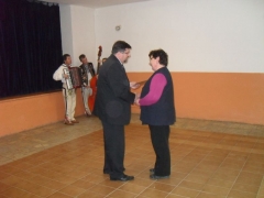 2011 - Posedenie s dôchodcami a jubilantmi