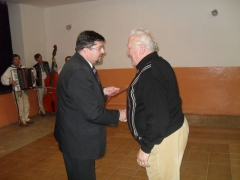 2011 - Posedenie s dôchodcami a jubilantmi