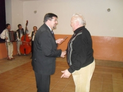 2011 - Posedenie s dôchodcami a jubilantmi