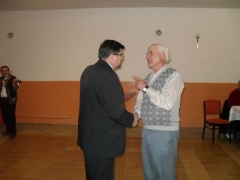 2011 - Posedenie s dôchodcami a jubilantmi