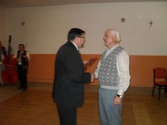2011 - Posedenie s dôchodcami a jubilantmi
