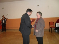 2011 - Posedenie s dôchodcami a jubilantmi
