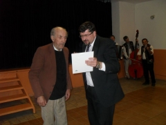 2011 - Posedenie s dôchodcami a jubilantmi