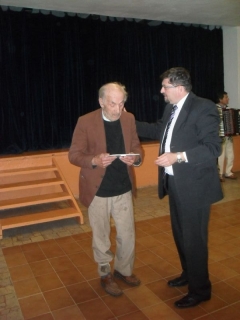 2011 - Posedenie s dôchodcami a jubilantmi