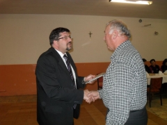 2011 - Posedenie s dôchodcami a jubilantmi