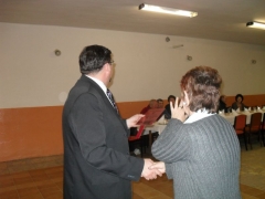 2011 - Posedenie s dôchodcami a jubilantmi