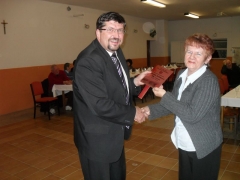 2011 - Posedenie s dôchodcami a jubilantmi