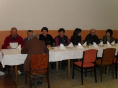 2011 - Posedenie s dôchodcami a jubilantmi