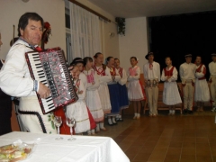 2011 - Posedenie s dôchodcami a jubilantmi