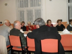2011 - Posedenie s dôchodcami a jubilantmi