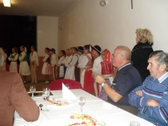 2011 - Posedenie s dôchodcami a jubilantmi