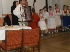 2011 - Posedenie s dôchodcami a jubilantmi
