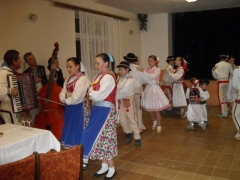 2011 - Posedenie s dôchodcami a jubilantmi