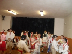 2011 - Posedenie s dôchodcami a jubilantmi