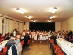 2011 - Posedenie s dôchodcami a jubilantmi