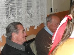 2011 - Posedenie s dôchodcami a jubilantmi